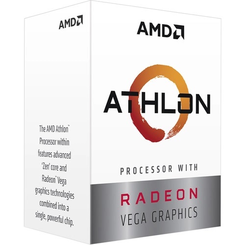 AMD Athlon 3000G Processor with Radeon Graphics — image 2 of 2