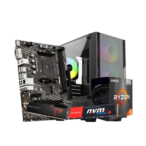 AMD Ryzen 5 5600GT Budget Desktop PC