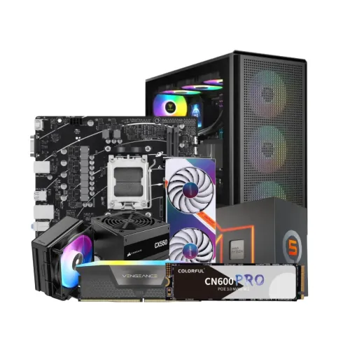 AMD Ryzen 5 7500F Gaming PC