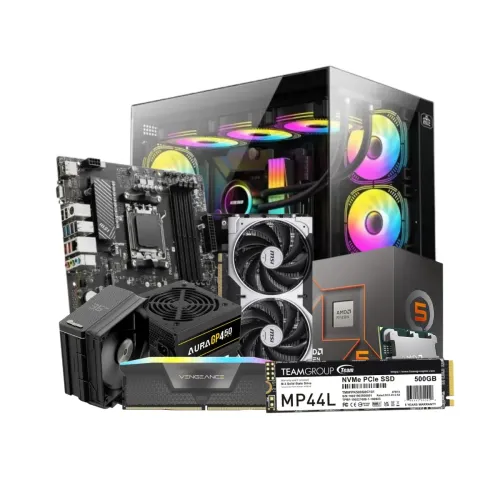 AMD Ryzen 5 8400F Gaming Desktop PC
