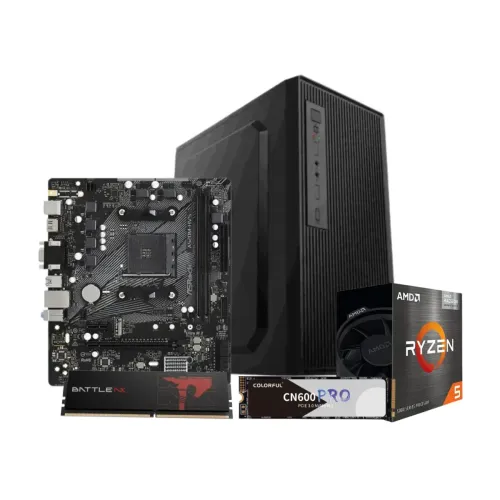 AMD Ryzen 5 PRO 5650G Desktop PC