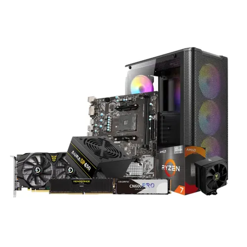 AMD Ryzen 7 5700X Gaming Desktop PC