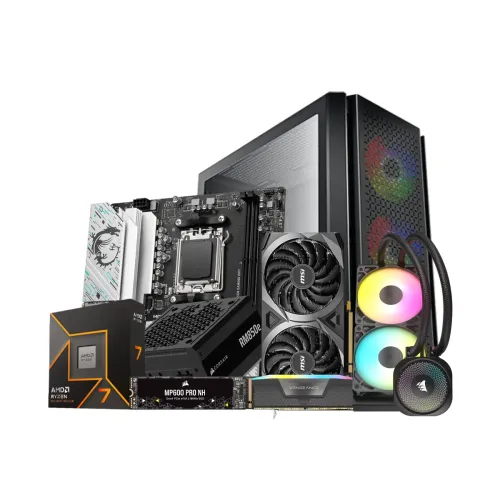 AMD Ryzen 7 9700X Gaming Desktop PC