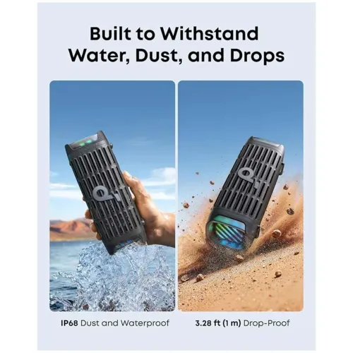 Anker Soundcore Boom 3i Portable Bluetooth Speaker — image 3 of 6