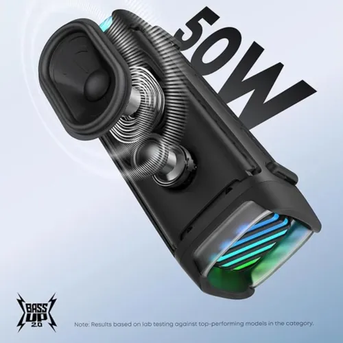 Anker Soundcore Boom 3i Portable Bluetooth Speaker — image 5 of 6