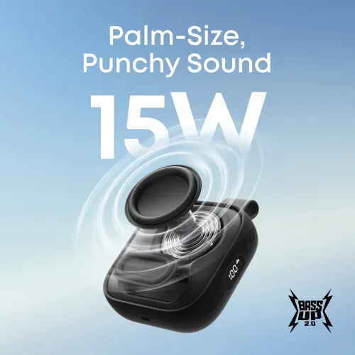 Anker Soundcore Boom Go 3i Portable Bluetooth Speaker — image 2 of 6