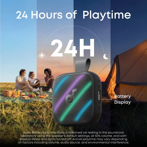 Anker Soundcore Boom Go 3i Portable Bluetooth Speaker — image 3 of 6