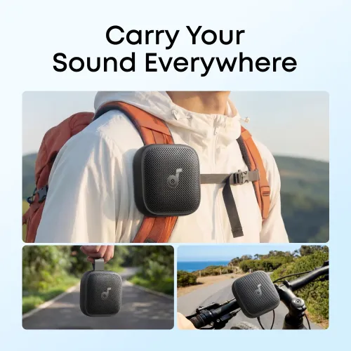 Anker Soundcore Boom Go 3i Portable Bluetooth Speaker — image 4 of 6