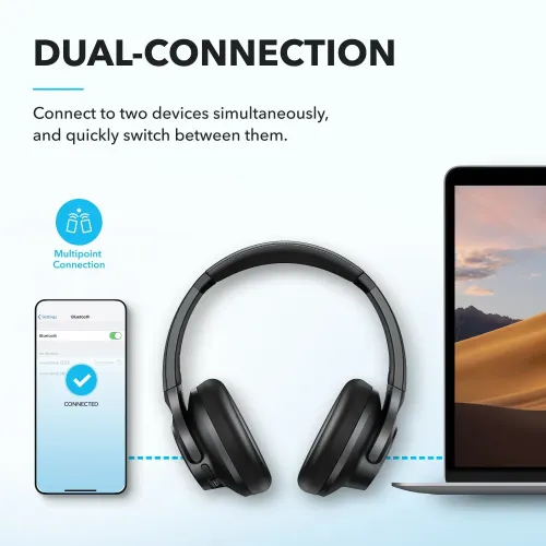 Anker Soundcore Q20i Hybrid ANC Wireless Headphone — image 4 of 6