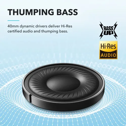 Anker Soundcore Q20i Hybrid ANC Wireless Headphone — image 5 of 6