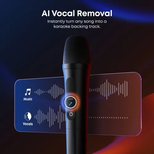 Anker Soundcore Rave 3S 200W AI Karaoke Bluetooth Party Speaker With 2 Mic — image 5 of 6