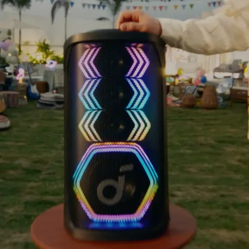 Anker Soundcore Rave 3S 200W AI Karaoke Bluetooth Party Speaker With 2 Mic — image 6 of 6