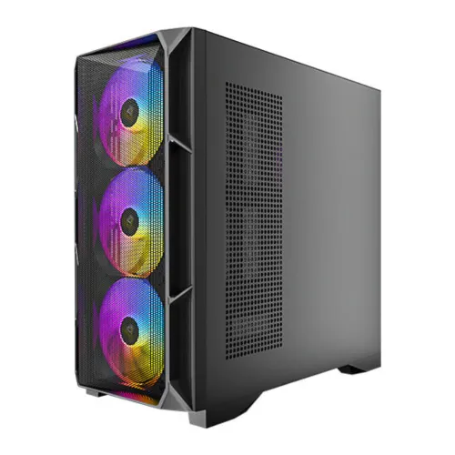 Antec AX1000 ARGB Mid Tower Gaming Casing — image 2 of 6