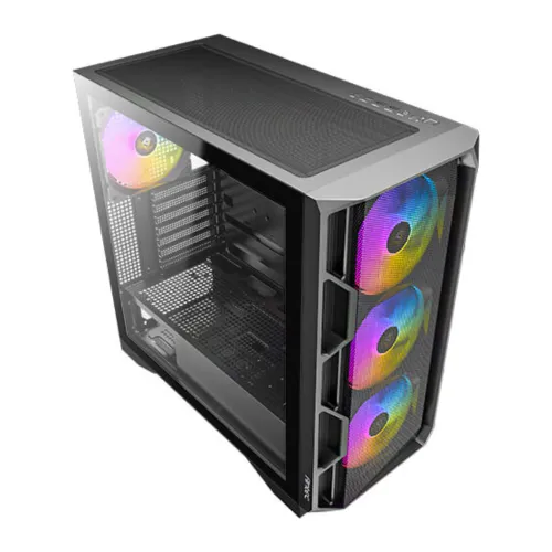 Antec AX1000 ARGB Mid Tower Gaming Casing — image 3 of 6