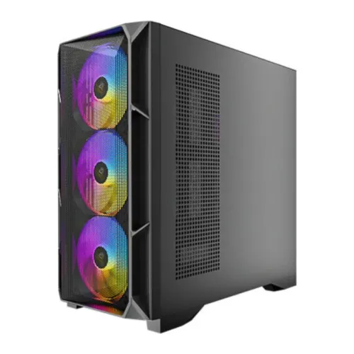 Antec AX1000 ARGB Lite Mid Tower E-ATX Gaming Casing — image 2 of 2