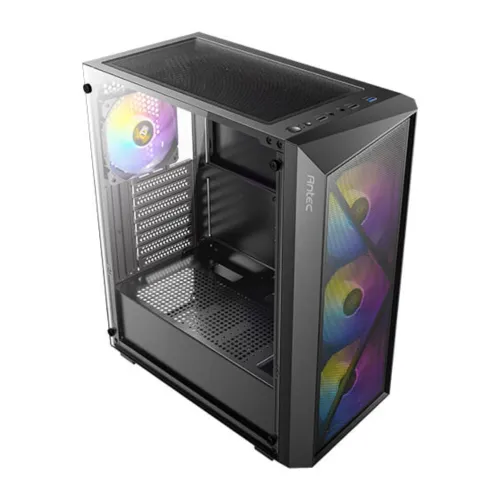Antec AX67 ARGB Mid Tower ATX Gaming Casing — image 2 of 6