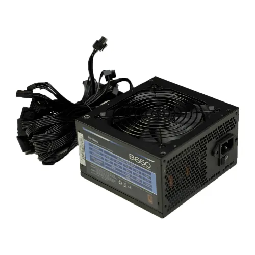 Antec B Series B650 650W 80+ Bronze Non-Modular Power Supply — image 2 of 3