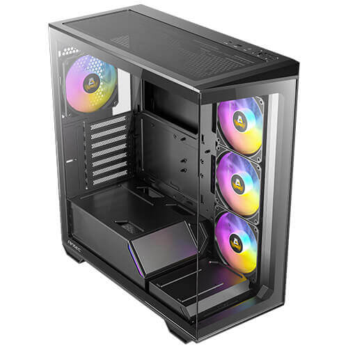 Antec C3 Black ARGB Constellation Series ATX Mid Tower Gaming Casing — image 2 of 6