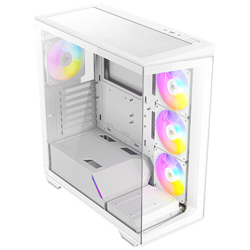Antec C3 White ARGB Constellation Series ATX Mid Tower Gaming Casing — image 2 of 6