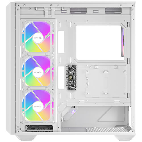 Antec C3 White ARGB Constellation Series ATX Mid Tower Gaming Casing — image 5 of 6