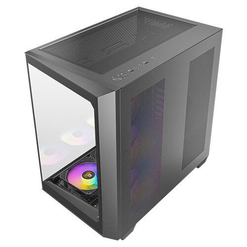 Antec C5 Black ARGB Constellation Series ATX Mid Tower Gaming Casing — image 3 of 6