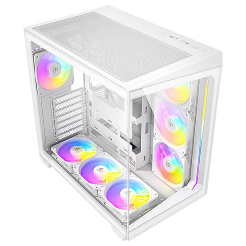 Antec C5 White ARGB Constellation Series ATX Mid Tower Gaming Casing — image 2 of 6