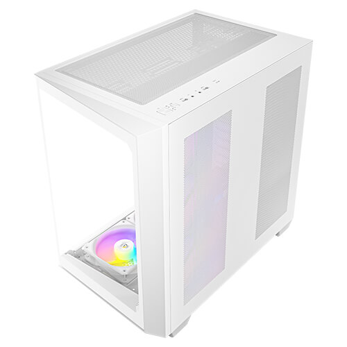 Antec C5 White ARGB Constellation Series ATX Mid Tower Gaming Casing — image 3 of 6