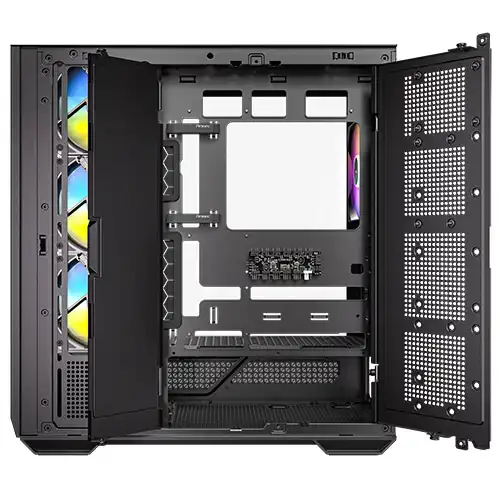 Antec C7 BLACK ARGB CONSTELLATION SERIES E-ATX Mid-Tower Gaming Casing — image 6 of 6