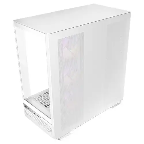 Antec C7 WHITE ARGB CONSTELLATION SERIES E-ATX Mid-Tower Gaming Casing — image 4 of 6