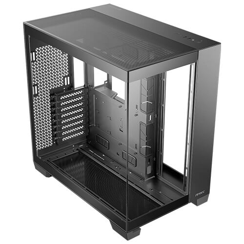 Antec C8 Black Constellation Series Full View E-ATX Full Tower Gaming Casing — image 2 of 6