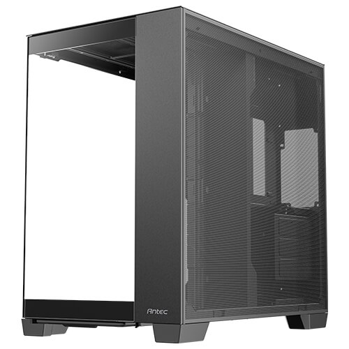 Antec C8 Black Constellation Series Full View E-ATX Full Tower Gaming Casing — image 3 of 6