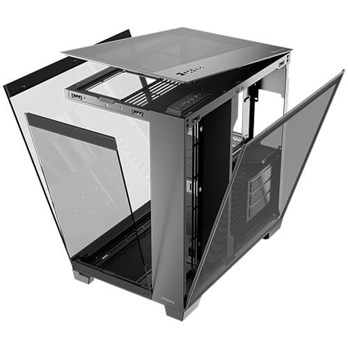 Antec C8 Black Constellation Series Full View E-ATX Full Tower Gaming Casing — image 4 of 6