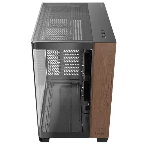Antec C8 CURVE WOOD Constellation Series Full View E-ATX Full Tower Gaming Casing — image 2 of 6