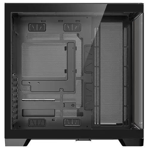 Antec C8 CURVE WOOD Constellation Series Full View E-ATX Full Tower Gaming Casing — image 3 of 6