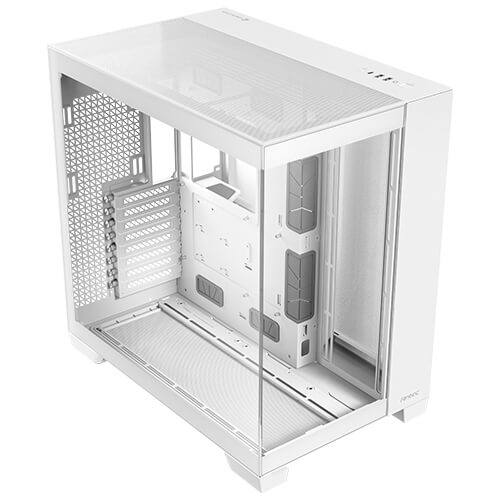 Antec C8 White Constellation Series Full View E-ATX Full Tower Gaming Casing — image 2 of 6