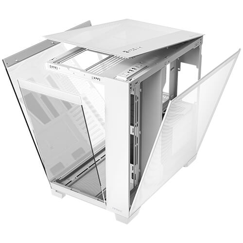 Antec C8 White Constellation Series Full View E-ATX Full Tower Gaming Casing — image 4 of 6