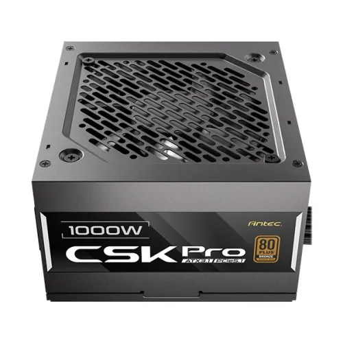 Antec CSK 1000 PRO 1000W ATX 3.1 & PCIE 5.1 80+ Bronze Semi-Modular Power Supply — image 4 of 6