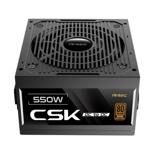 Antec CSK 550DC 550W 80+ Bronze Non-Modular Power Supply — image 4 of 6