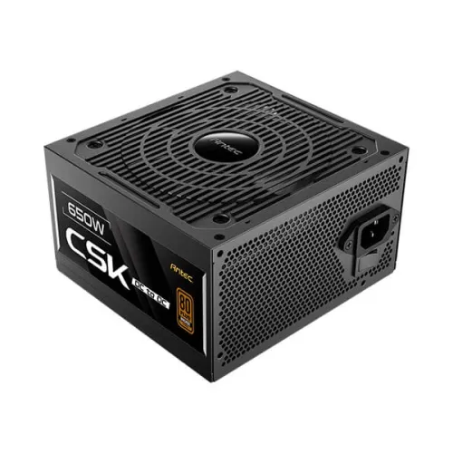 Antec CSK 650DC 650W 80+ Bronze Non-Modular Power Supply — image 2 of 6