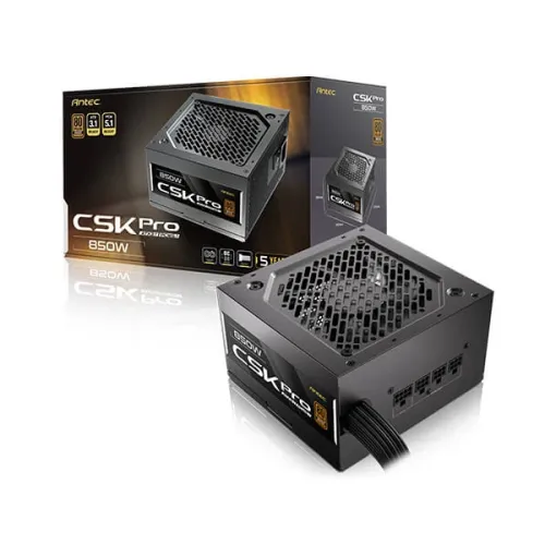 Antec CSK 850 PRO 850W ATX 3.1 & PCIE 5.1 80+ Bronze Semi-Modular Power Supply