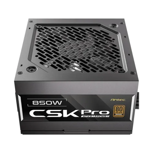 Antec CSK 850 PRO 850W ATX 3.1 & PCIE 5.1 80+ Bronze Semi-Modular Power Supply — image 4 of 6