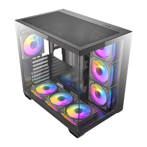 Antec CX Mirror ARGB ATX Mid Tower Gaming Casing — image 3 of 6