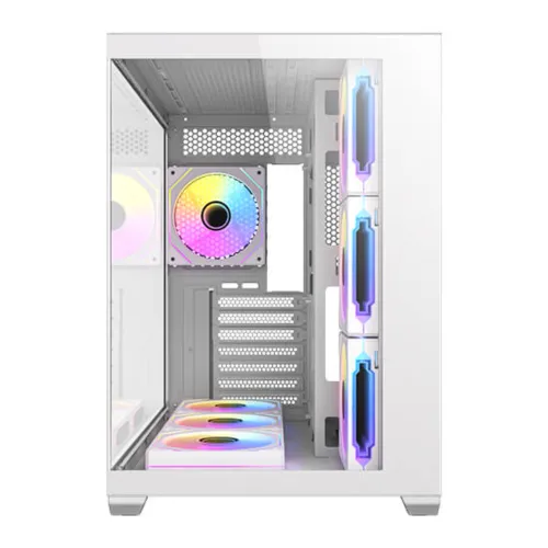 Antec CX Mirror White ARGB ATX Mid Tower Gaming Casing — image 2 of 6