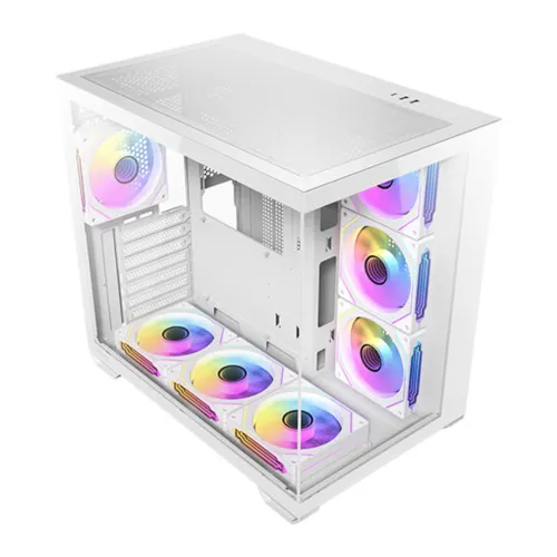 Antec CX Mirror White ARGB ATX Mid Tower Gaming Casing — image 3 of 6