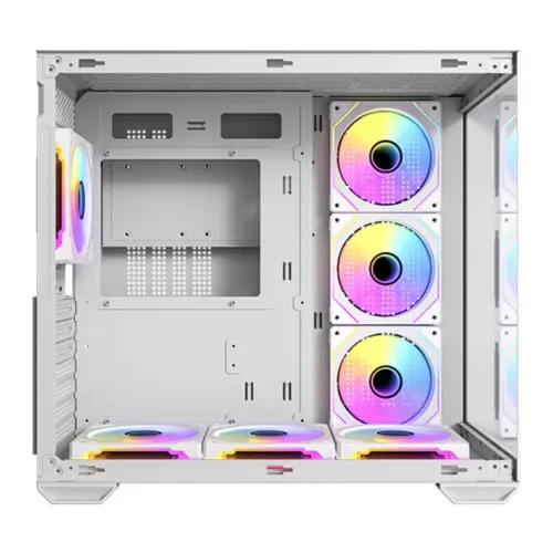 Antec CX Mirror White ARGB ATX Mid Tower Gaming Casing — image 4 of 6