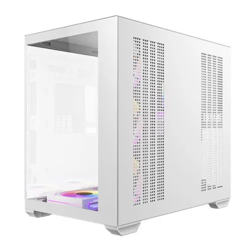Antec CX Mirror White ARGB ATX Mid Tower Gaming Casing — image 5 of 6