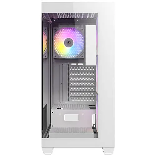 Antec CX300 ARGB Full-View ATX Mid Tower Gaming Casing White — image 3 of 6