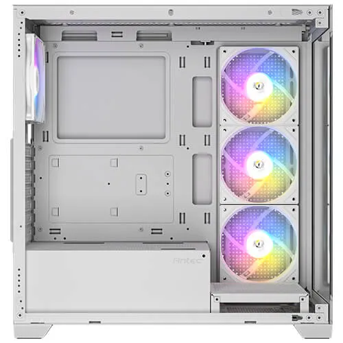 Antec CX300 ARGB Full-View ATX Mid Tower Gaming Casing White — image 4 of 6