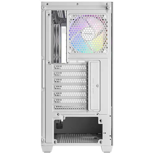 Antec CX300 ARGB Full-View ATX Mid Tower Gaming Casing White — image 5 of 6