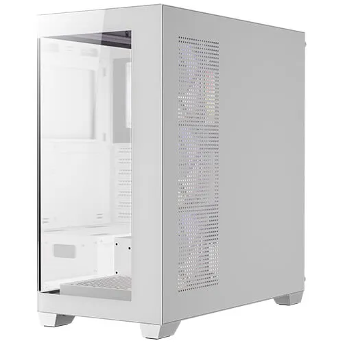 Antec CX300 ARGB Full-View ATX Mid Tower Gaming Casing White — image 6 of 6